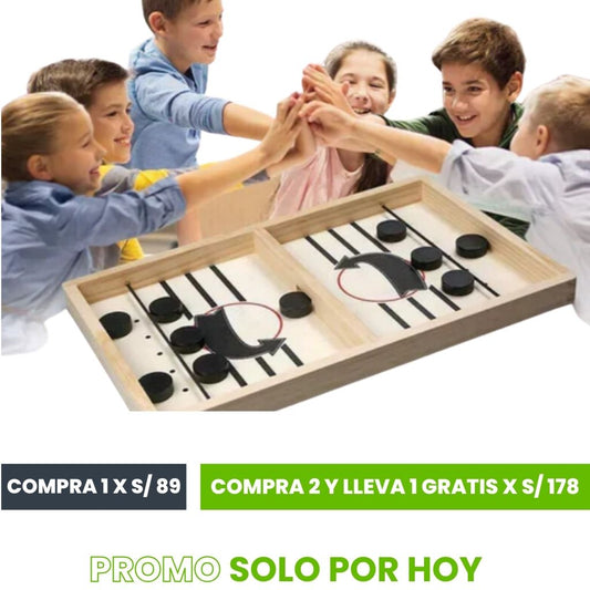 JUEGO DE MESA HOCKEY PREMIUM | ENVÍO GRATIS