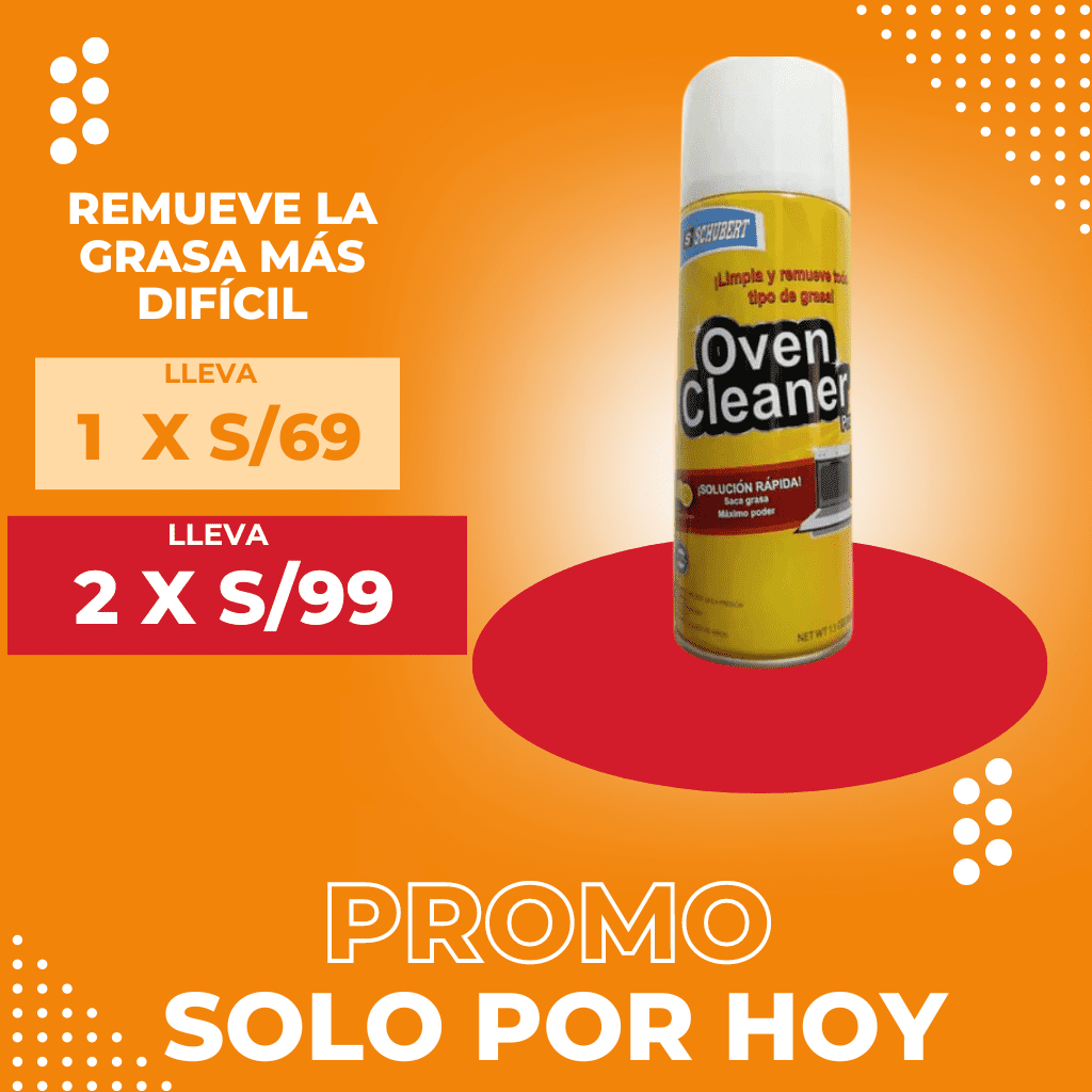 OVEN  CLEANER | ENVÍO GRATIS