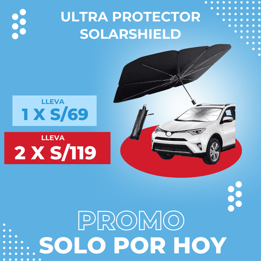 ULTRA PROTECTOR SOLARSHIELD | ENVÍO GRATIS